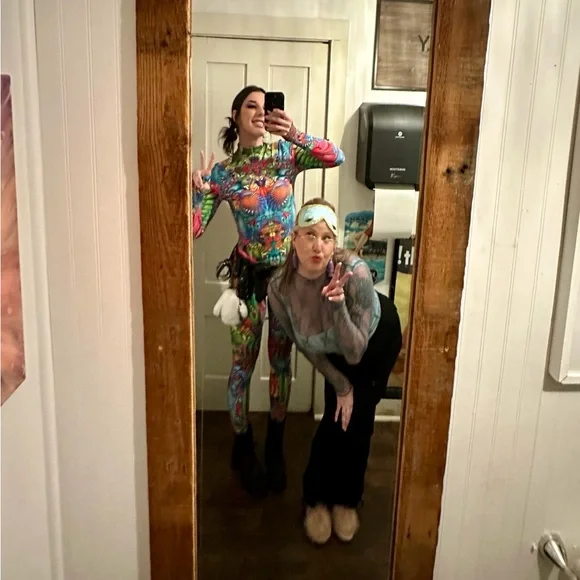 badinka trippy bodysuit - Picture 2 of 2